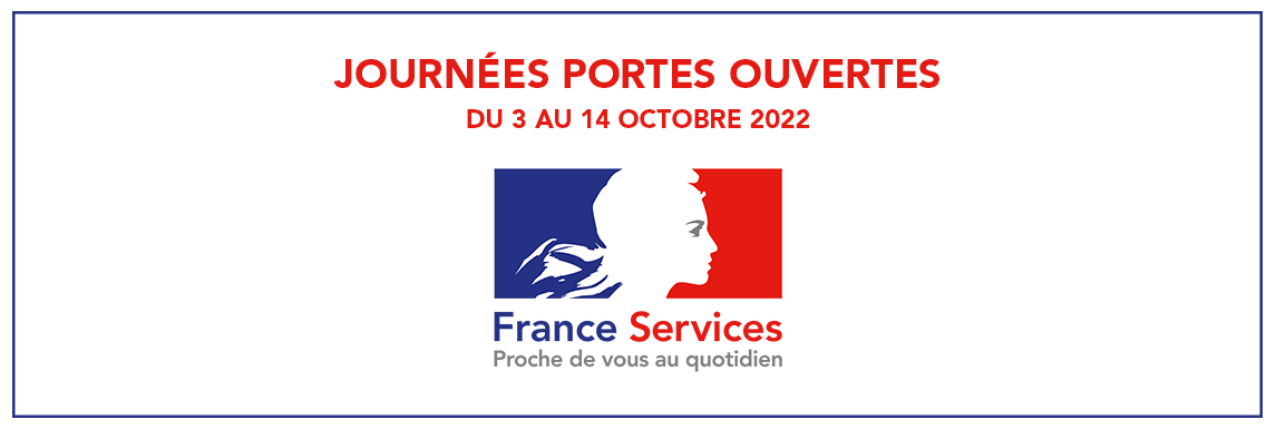 Journées portes ouvertes France Services