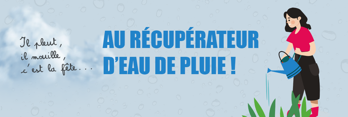 Récupérateur d'eau de pluie et jardin de pluie : les aides