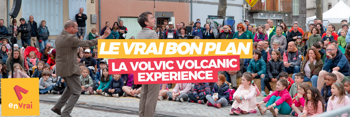 En Vrai x Ville de Volvic pour la VVX 2024