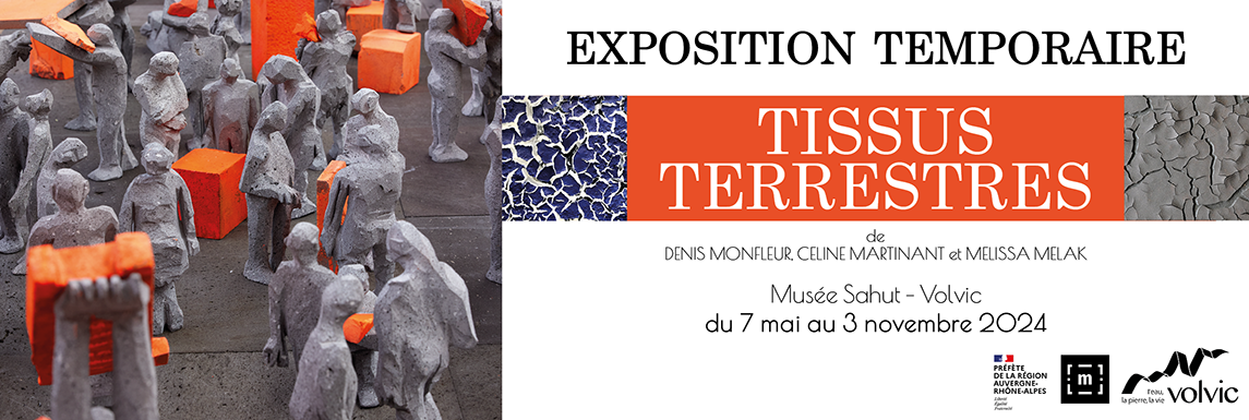 Tissus Terrestres exposition temporaire musée sahut