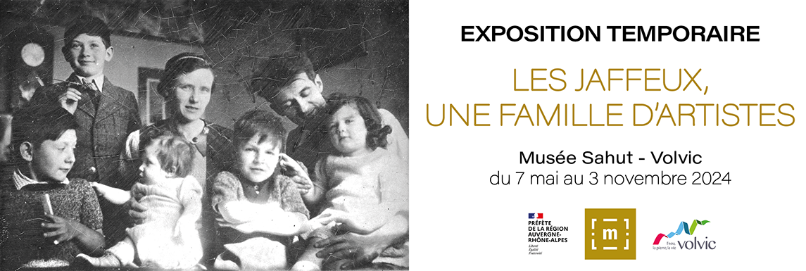 Les Jaffeux, une famille d'artistes exposition temporaire Musée Sahut 