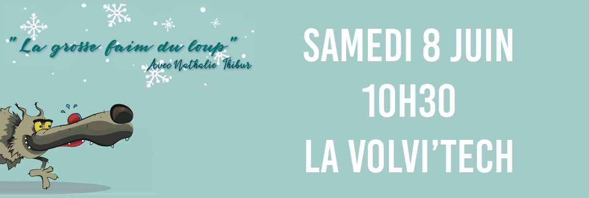 Contes pour les enfants à La Volvi’Tech Nathalie Thibur samedi 8 juin