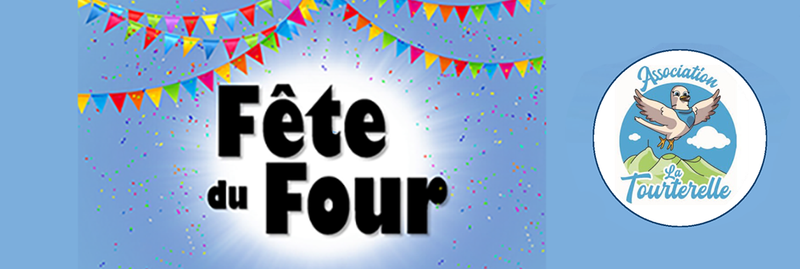 Fête du Four par La Tourterelle 15 juin 2024