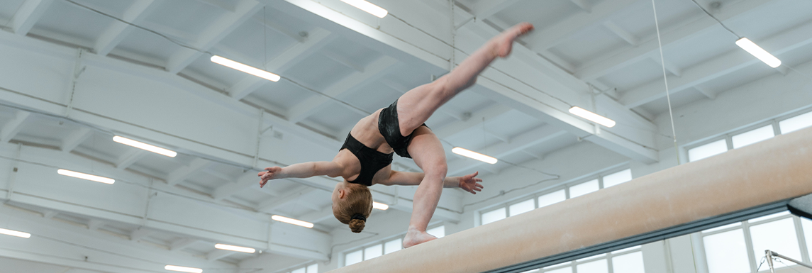 Gala de gymnastique artistique féminine de la FDV 2024