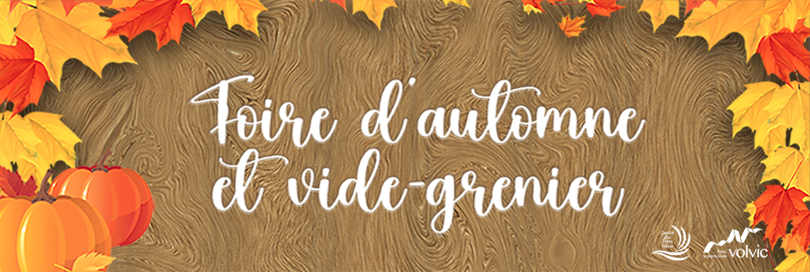 Foire d'automne et vide-grenier 2024