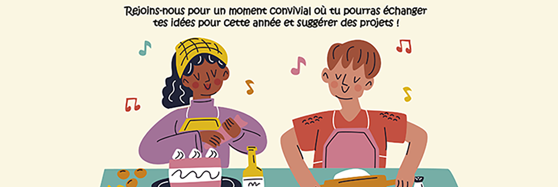 Après-midi musique et pâtisserie