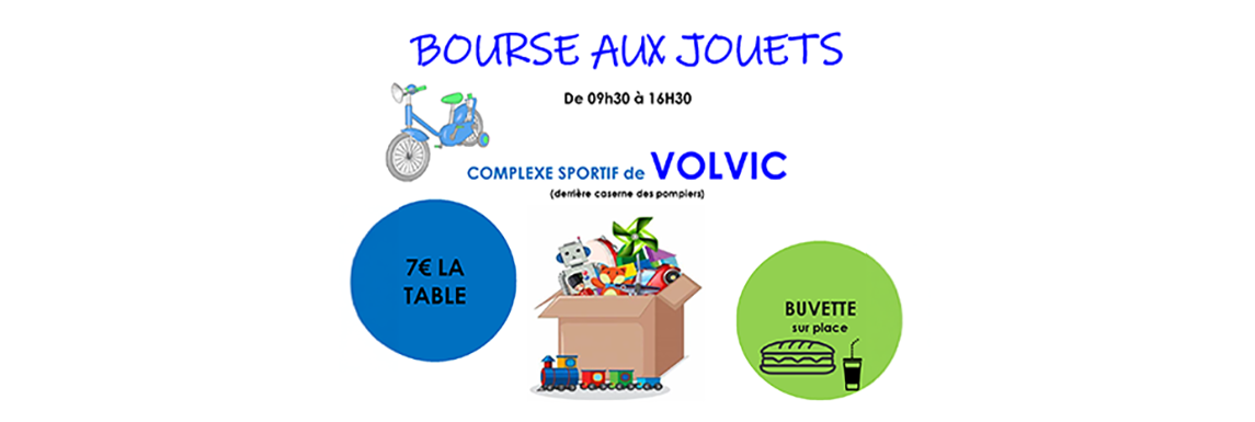 Bourse aux jouets FCPE 24 novembre 2024