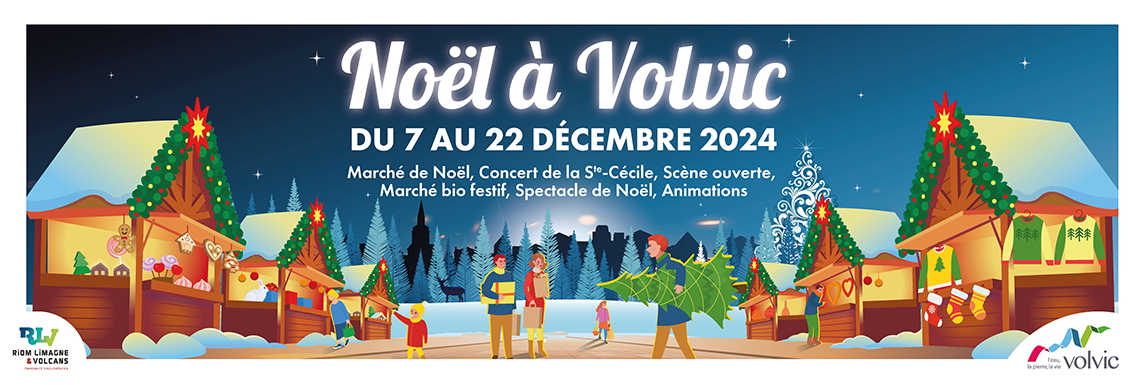 Noël à Volvic 2024