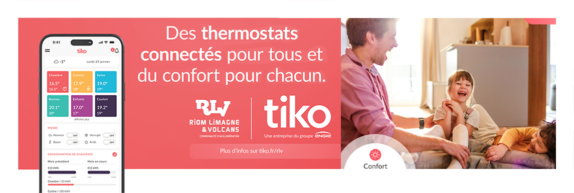 tiko : les thermostats connectés 100% gratuits