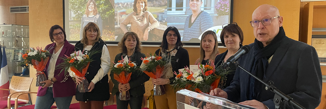 Célébration de la Journée internationale des femmes à Volvic 2025