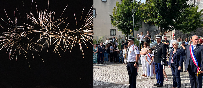 Retour sur les festivités des 13 et 14 juillet à Volvic