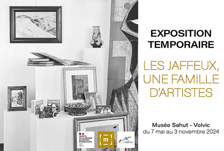 Les Jaffeux, une famille d'artistes exposition temporaire Musée Sahut 